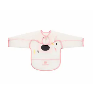 Long-sleeved bib Kikkaboo Eva Arty image-1