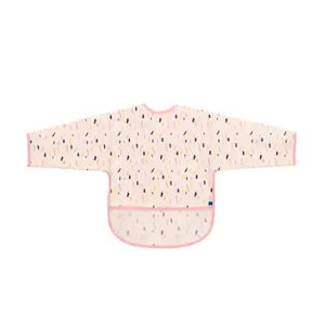 Long-sleeved bib Kikkaboo Eva Arty Pattern image-0