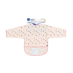 Long-sleeved bib Kikkaboo Eva Arty Pattern image-2
