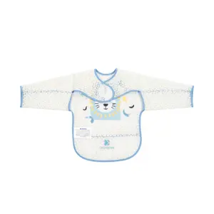 Bavoir à manches longues Kikkaboo Eva Arty image-1