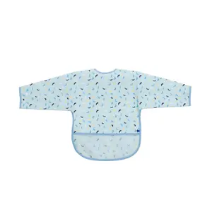 Long-sleeved bib Kikkaboo Eva Arty Pattern image-0