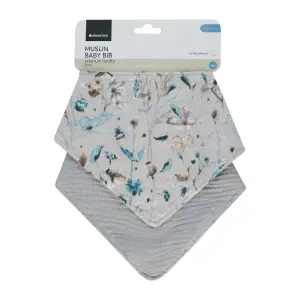 Muslin bib Kikkaboo Dreamy Fields (x2) image-0