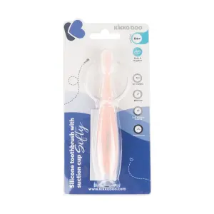 Silicone toothbrush Kikkaboo Softy image-0