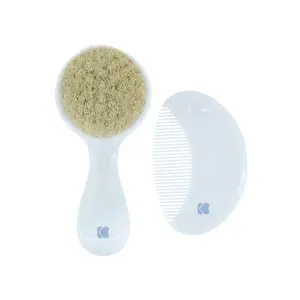 Comb with natural bristle brush Kikkaboo Savanna image-0