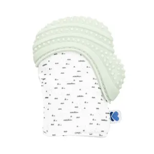 Silicone baby mittens Kikkaboo Savanna image-0