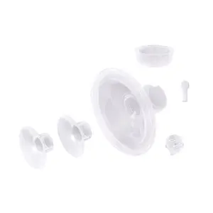 Spare kit for portable electric breast pump Kikkaboo Noa image-0