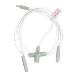 Spare air tube for electric breast pump Kikkaboo Nessa image-0