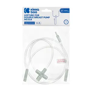 Spare air tube for electric breast pump Kikkaboo Nessa image-1