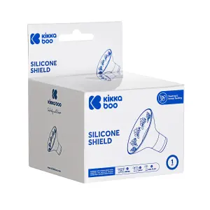 Silicone breast pump shield Kikkaboo Nessa-Caily-Leia Plus image-1