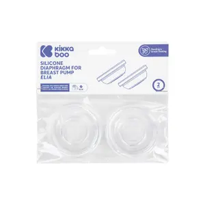 Silicone diaphragm for electric breast pump Kikkaboo Elia (x2) image-1