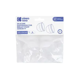 Silicone diaphragm for electric breast pump Kikkaboo Serenity (x2) image-1