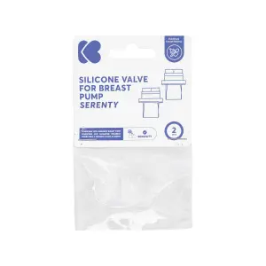 Silicone valve for electric breast pump Kikkaboo Serenity (x2) image-1