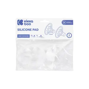 Silicone breast pump cushion Kikkaboo Elia-Serenity (x2) image-1