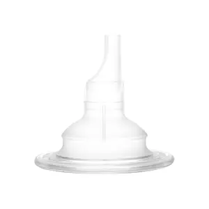 Silicone cushion for manual breast pump Kikkaboo Elia-Serenity image-0