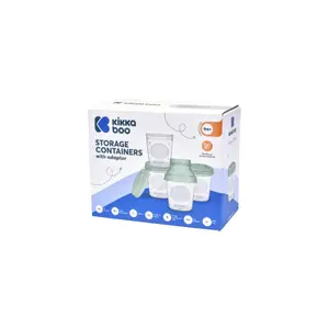 Breast milk storage box Kikkaboo image-0
