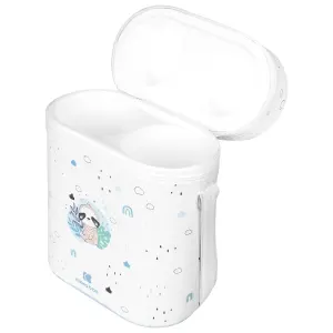 Breastfeeding pads for babies Kikkaboo Honeycomb (x25) image-2