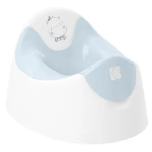 Pot with a removable lid Kikkaboo Hippo image-0