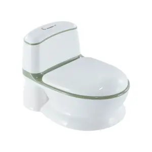Toilet bowl with seat Kikkaboo Flushy image-0