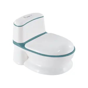 Toilet bowl with seat Kikkaboo Flushy image-0