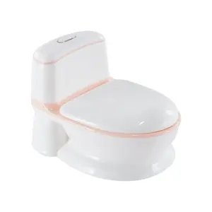 Toilet bowl with seat Kikkaboo Flushy image-0