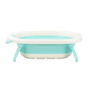 Foldable baby bathtub Kikkaboo Foldy image-0