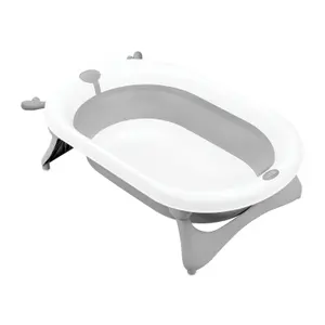 Foldable baby bathtub Kikkaboo Foldy image-0