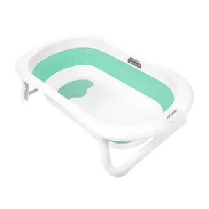 Foldable baby bathtub Kikkaboo Fiji image-1