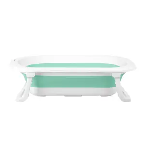 Foldable baby bathtub Kikkaboo Fiji image-0
