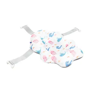 Soft bath cushion Kikkaboo Nubo Sea Life image-0