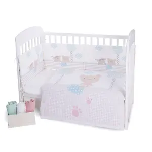Bed linen Kikkaboo EU Style Fantasia (x2) image-0