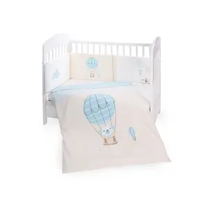 Bed linen Kikkaboo EU Style Puppy on Balloon (x2) image-0