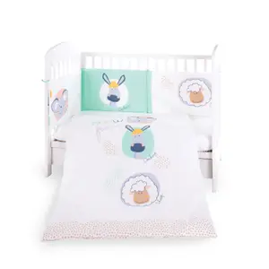 Bed linen Kikkaboo EU Style New Friends (x2) image-0