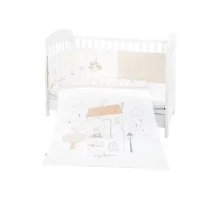 Bed linen Kikkaboo EU Style My Teddy (x2) image-0