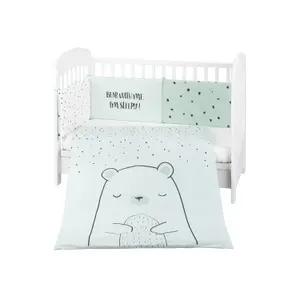 Bed linen Kikkaboo EU Style Bear With Me (x2) image-0