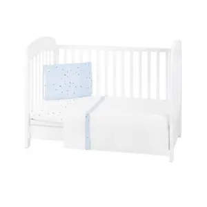 Bed linen Kikkaboo Bear With Me (x3) image-0