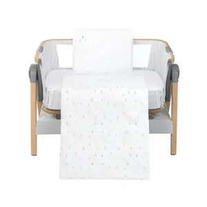 Bed linen Kikkaboo Elephant Time (x5) image-0