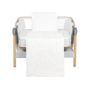 Bed linen Kikkaboo Rabbits in Love (x5) image-0