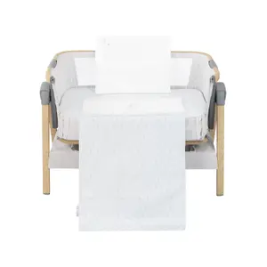 Bed linen Kikkaboo Little Fox (x5) image-0