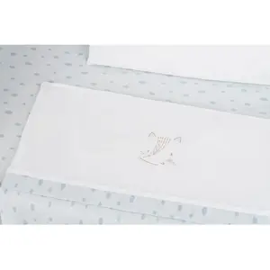 Bed linen Kikkaboo Little Fox (x5) image-1