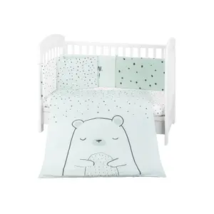 Roupa de cama Kikkaboo Bear With Me (x6) image-0