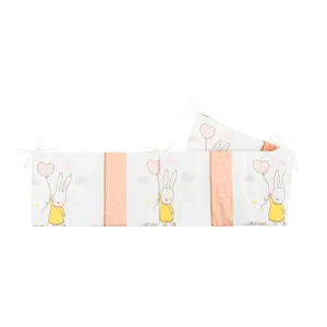 Bumper guard Kikkaboo Rabbits in Love image-0