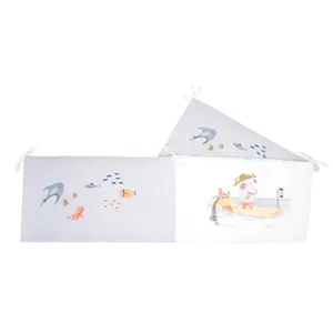 Bumper guard Kikkaboo The Fish Panda image-0