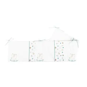 Bumper guard Kikkaboo Little Fox image-0