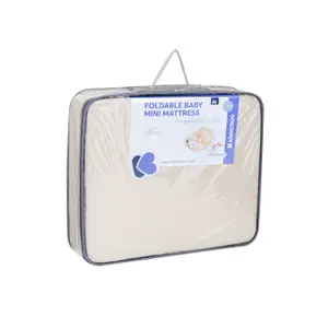 Mini foldable mattress Kikkaboo Dream Big image-2