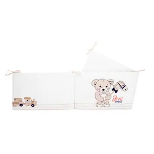 Bumper guard Kikkaboo Teddy Bear image-0