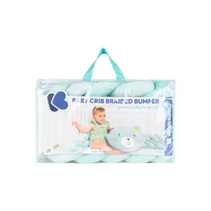 Braid bumper for 3 sides Kikkaboo image-1