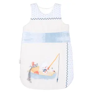 Baby sleeping bag Kikkaboo The Fish Panda image-0