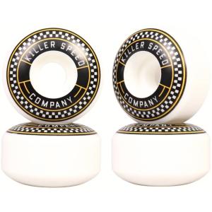 Skateboard-hjul Killer Speed Co Team Classic Checkered 99A (x4)