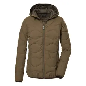 Women's quilted hooded jacket Killtec GW 21 image-0