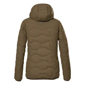 Women's quilted hooded jacket Killtec GW 21 image-1